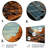 Orange Desert Solar Panels Field - Solar Panels Metal Wall Art MT135997-518813124