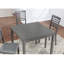 Table de salle à manger en bois, table de cuisine pour petit espace, table de salle à manger pour 4 personnes
