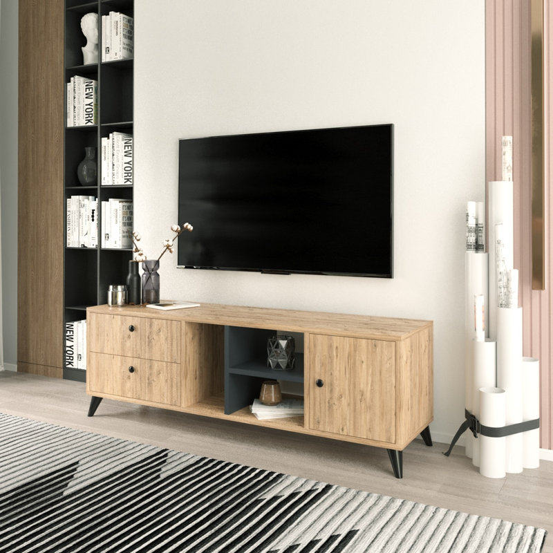 Waynesfield Unfinished TV Stand for TVs up to 50"
