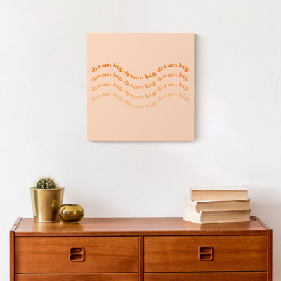 «Dream», impression sur toile