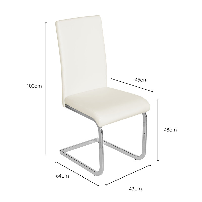 Carnot Glass Dining Set, Ivory