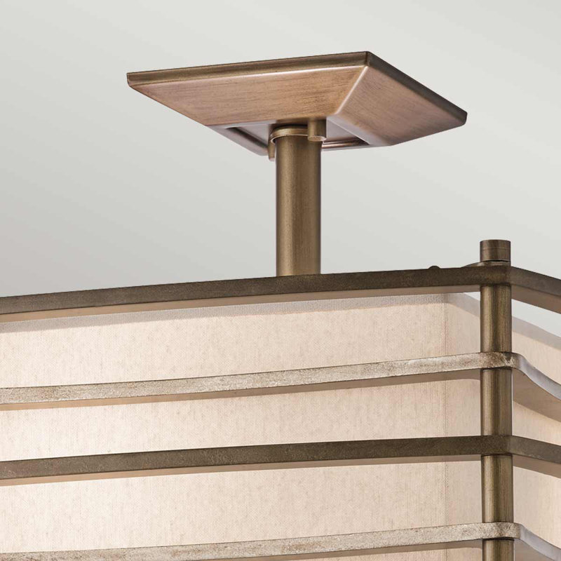 Crowborough Semi Flush Mount