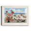 Beach Bark Park I - Reproduction d'art graphique sur papier encadré-978615263-978615250