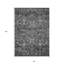 Tapis intérieur gris anthracite lavable 8 pi x 10 pi