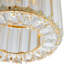 Addah Crystal Flush Mount