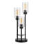 Lampe de bureau noire 20,5 po Caversham-822750634