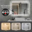 Miroir de salle de bain Stepless