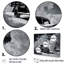 Charme de camion noir et blanc en hiver - ensemble d'art mural camionnette-107761938