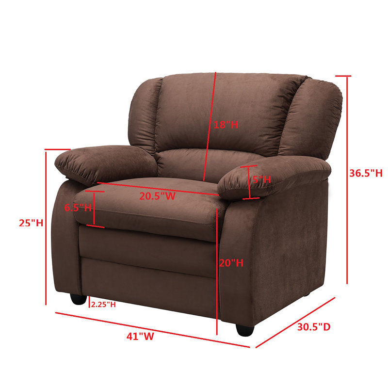 Palmier Maplewood Chair, Chocolate