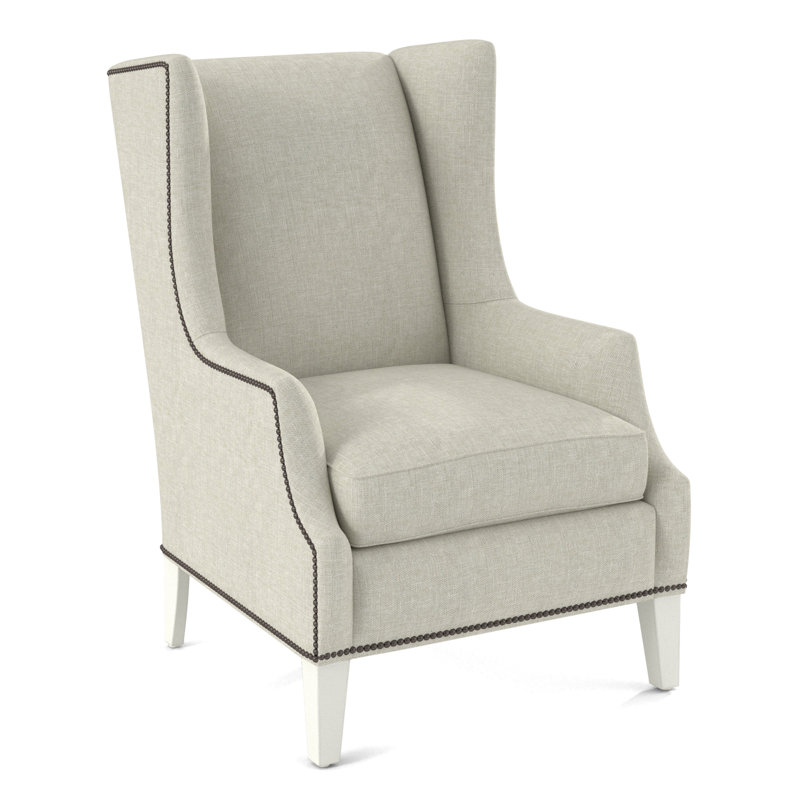 Wingback Chair, 61379-86, White