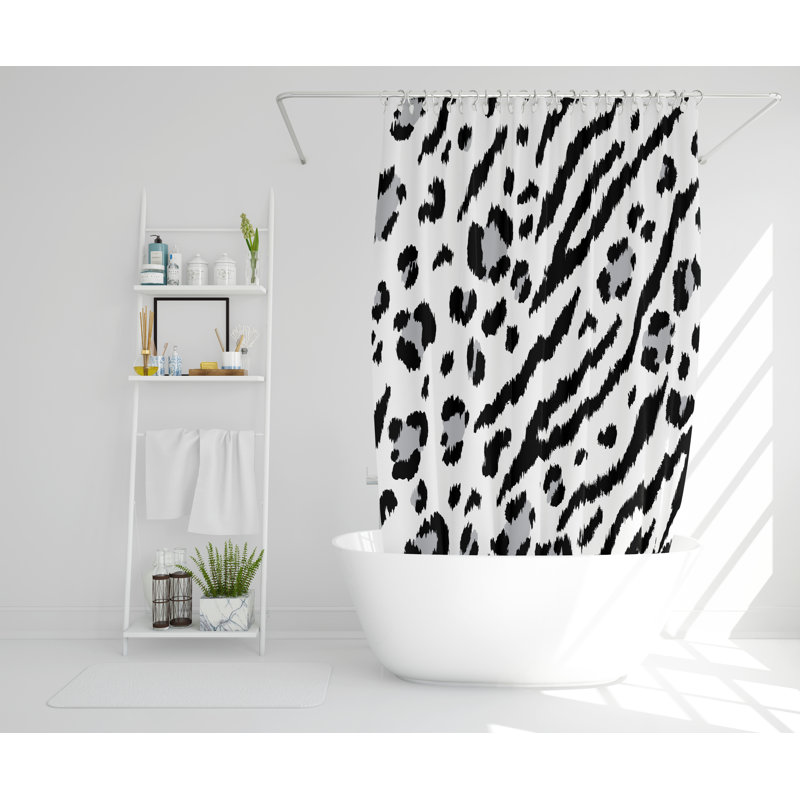 Sightrygg Polyester Shower Curtain, 168cm H x 168cm W