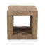 Neyla Solid Wood End Table