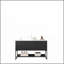 Meuble-lavabo autoportant de 48 po avec lavabo 48 po avec lavabo, meuble-lavabo autoportant avec 3 portes et tablette ouverte