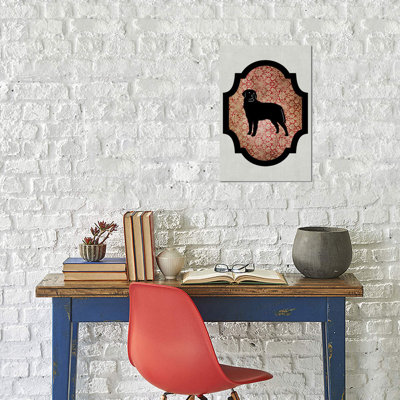 5by5collective «Rottweiler II», impression sur toile tendue