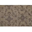 Tapis beige en laine noué à la main de conception unique 6 pi 2 po x 9 pi 6 po années 1960 Caelan