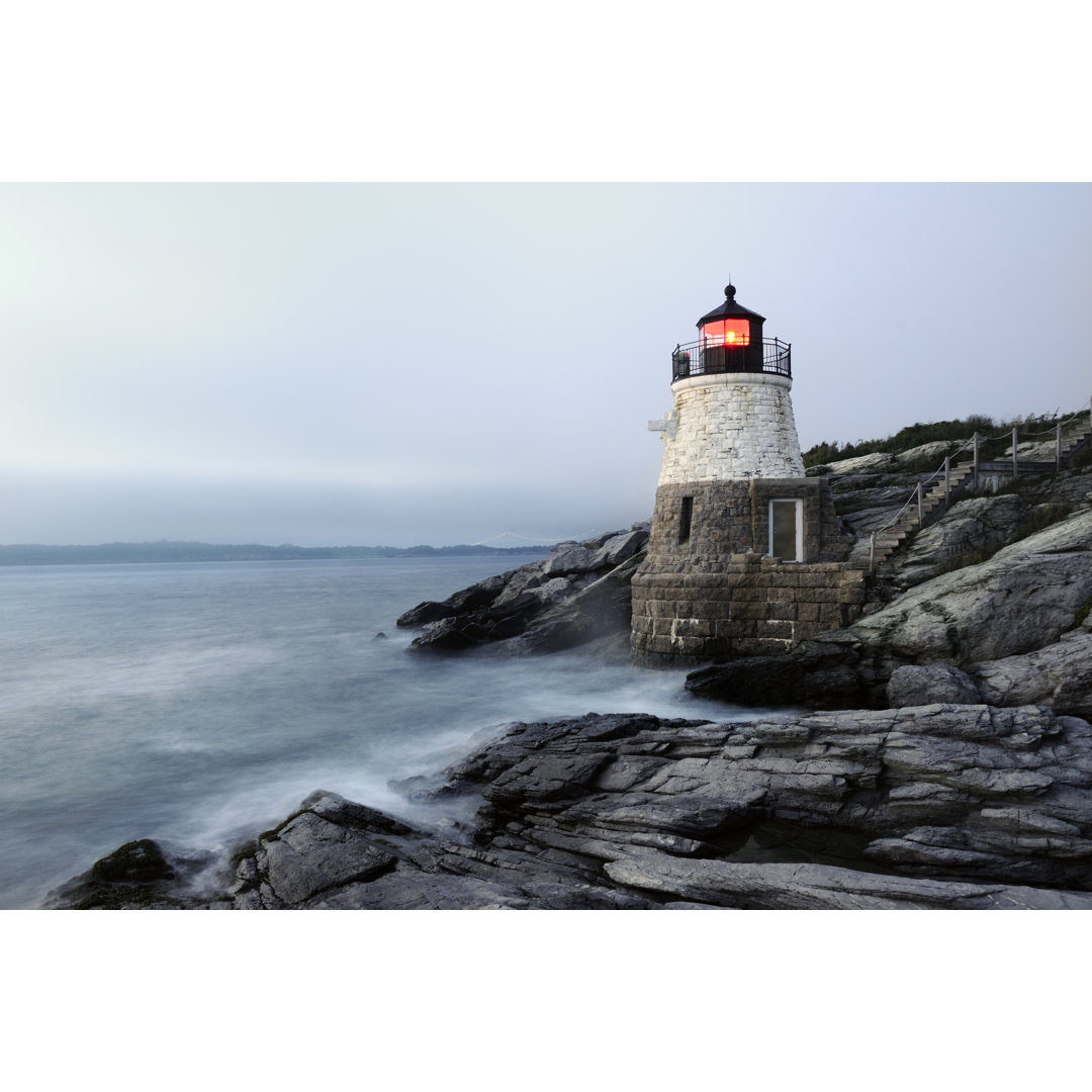 Castle Hill Lighthouse von Nikon401 - Kunstdrucke auf Leinwand ohne Rahmen