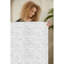 Tapis luxueux en coton, 2,6 x 4,0 pieds | 100% coton, 1200 g / m2, hauteur des poils: 0,4 po, épaisseur totale: 0,3 po | Antibactérien, PVC antidérapant, lavable à la machine | Design élégant crème et gris pour la décoration intérieure-112936174
