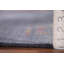 Tapis oriental rayé Gabbeh 9 x 12