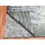 Tapis noir en laine nouvel âge 6 pi x 9 pi Poisson unique