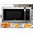 Farberware 1.6 Microwave Oven, Brushed Stainless Steel