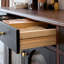 Armoire de rangement en bois massif rétro-102266243