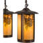 Rustic Lodge 4 - Light Pendant