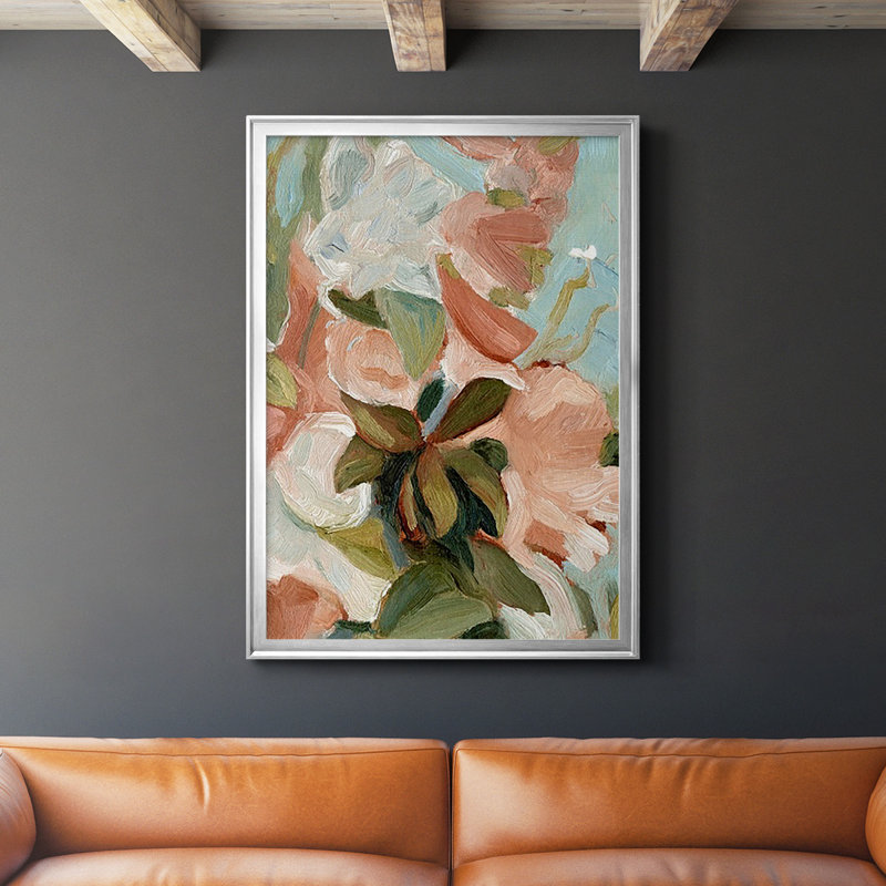 Bouquet Scatter IV, reproduction encadrée de qualité supérieure, prête à être accrochée, H 42,5 po x l 30,5 po x P 1 po