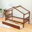 Lit simple en bois avec tiroirs-765448626