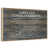 Floating Frame Natural Wood selected