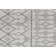 Ildiko Knox Tribal Linen White Area Rug