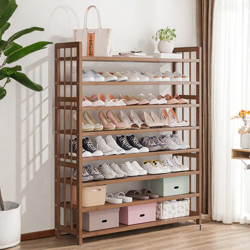 32 Pair Shoe Storage Cabinet