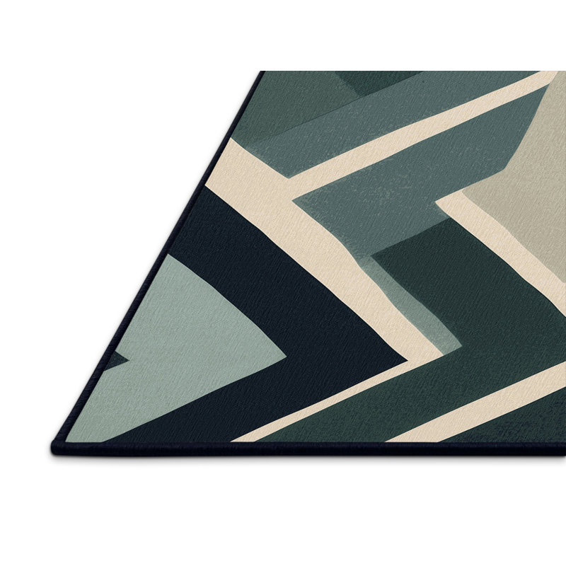 Tapis Dreamlit Tides, Rectangulaire 2 pi x 3 pi