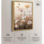 «Delicate Flowers in Bloom», art floral rétro par -899025009-899025001