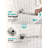 Lefton Shower System In Fahrenheit Display (battery-free), 10” Overhead Shower Head With All-in-one Handheld Spray Showerhead And Bathtub Faucet, 4-in-1 Control System, Sswm2502-121686089