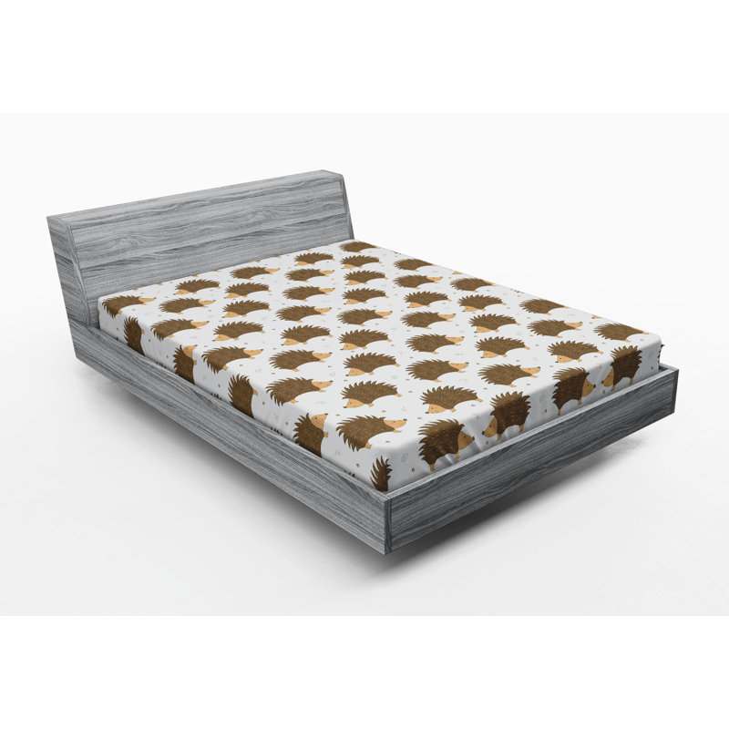 Microfiber Fitted Sheet, Queen Fitted Sheet