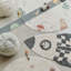 Washable Rug Rocket 4' 5" X 2' 9"