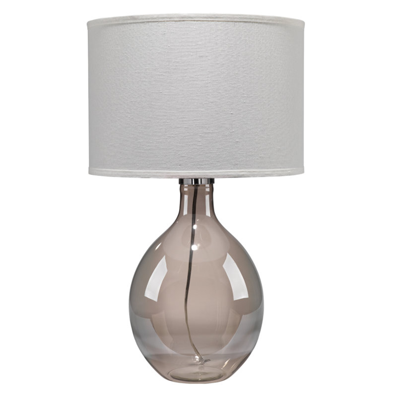 Lampe de table 27,5 po Flitwick, Gris