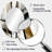 Abstract Transitional Modern Shapes II - Black Bold & Eclectic Modern Oval Wall Mirror-744667589