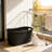 40L Laundry Basket With Premium Wicker Design - Lightweight Plastic Clothes Hamper For Efficient Storage And Easy Carrying
