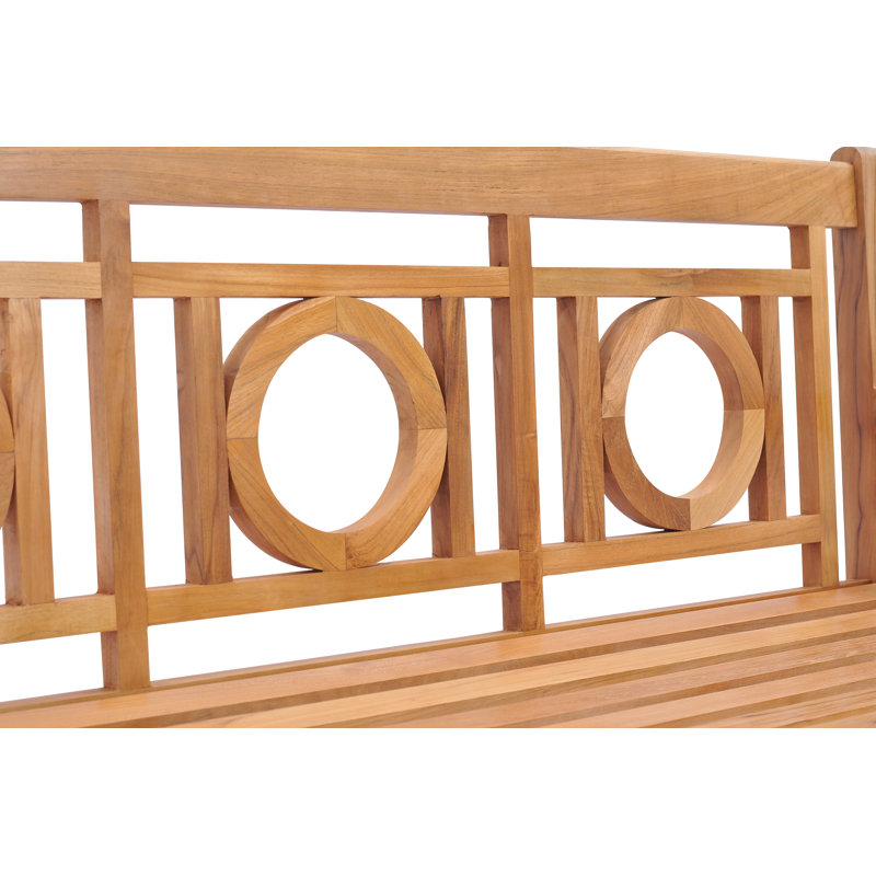 Outdoor Teak Bench