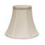 Abat-jour cloche enneigé H 6,75 po x l 8 po (à pince)-193533925