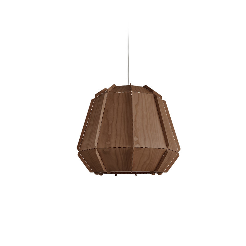 Stitches 1 - Light Pendant, E26/Medium (Standard), Sea Blue