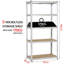 90cm W Steel Shelving Unit-1900465641