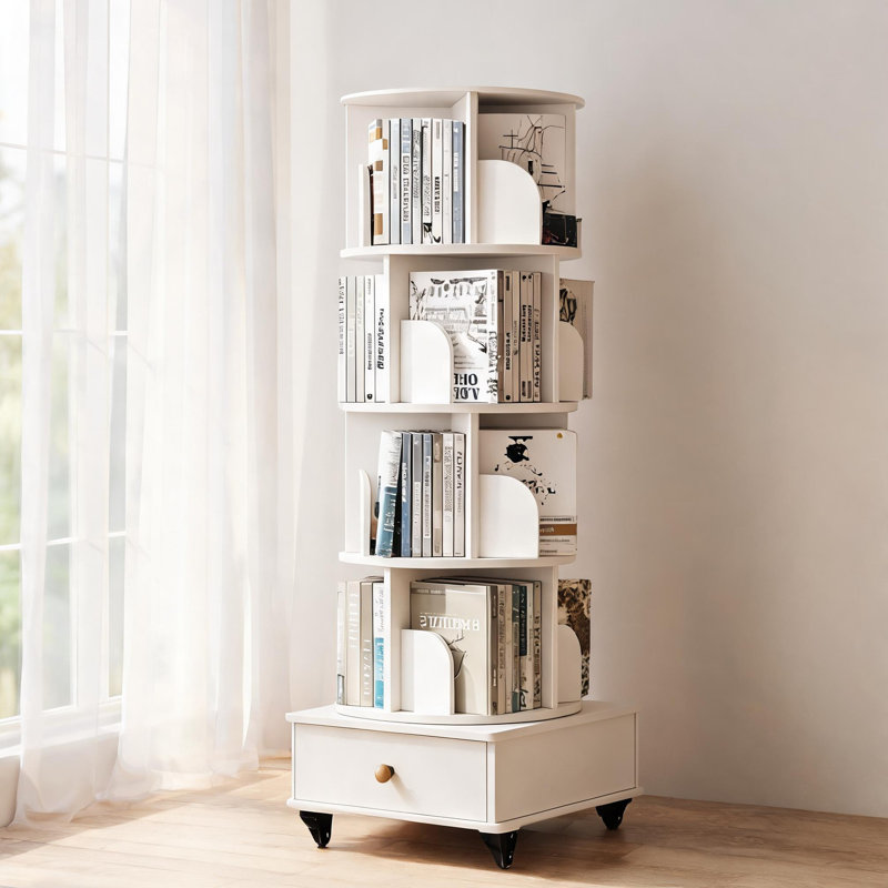 Bibliothèque de coin en MDF 5 niveaux Clean Clean