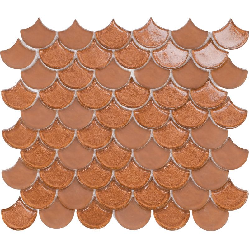 29.5 x 29.5 cm Beveled Porcelain Mosaic Tile