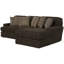 Blain 2 - Piece Upholstered Sectional with 6 Included Accent Pillows-1190115964