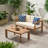Loveseat & Coffee Table