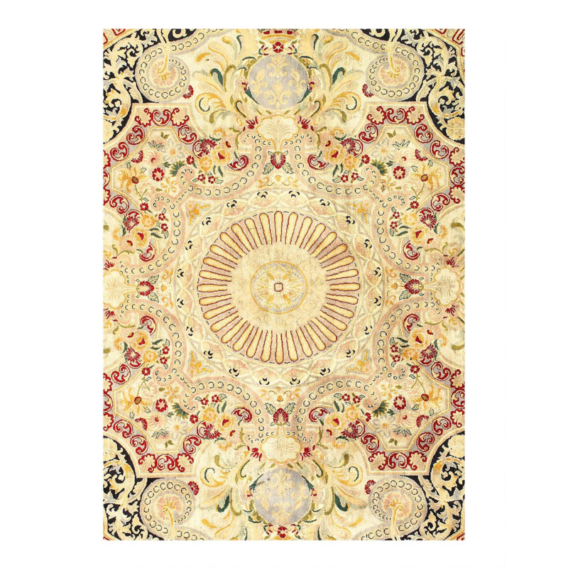 Kassadie Oriental Area Rug