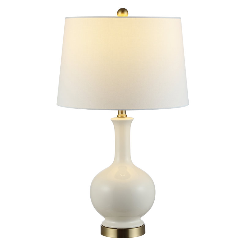 Adelphie Table Lamp, Cream