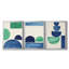 Elementary Shapes I - Toile tendue avec châssis sur mesure - 3 pièces-2062178407-2062178406
